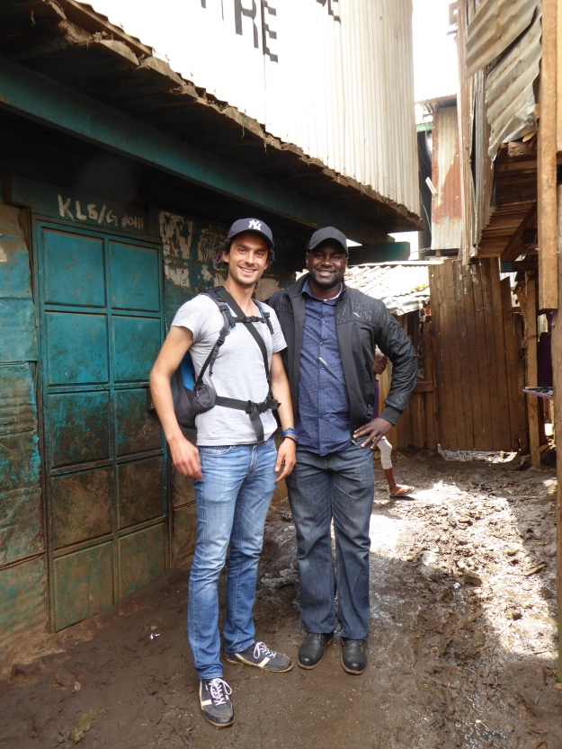Romain Sion Kenya Carolina for Kibera