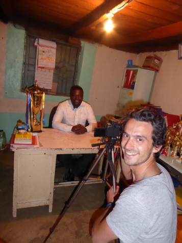 Romain Sion Kenya Carolina for Kibera