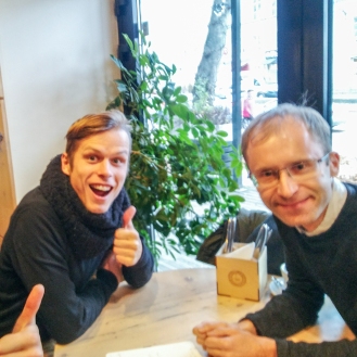 Romain Sion Erkki Kubber & Maybe Jaan Estonian Social Enterprise Network Estonia